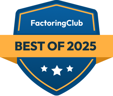 Best Factoring Company Award 2025